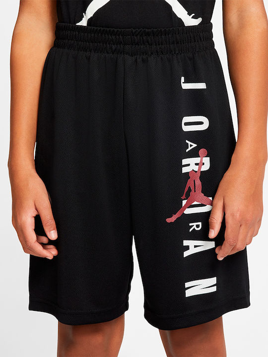 Kids' Athletic Shorts/Bermudas Dri-Fit Vertical Mesh Black