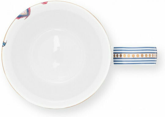 PiP Studio Flower Festival Κούπα από Πορσελάνη Μπλε 350ml