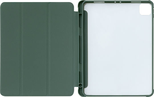 Hurtel Flip Flip Cover Πράσινη (iPad Pro 2021 12.9")