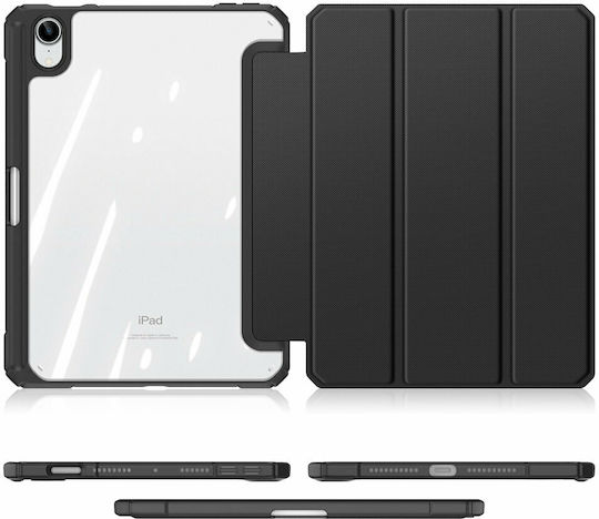 Dux Ducis Toby Flip Cover Μαύρη (iPad mini 2021 / mini 2024)