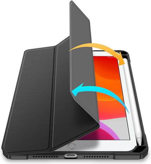 Dux Ducis Toby Flip Cover Μαύρη (iPad mini 2021 / mini 2024)
