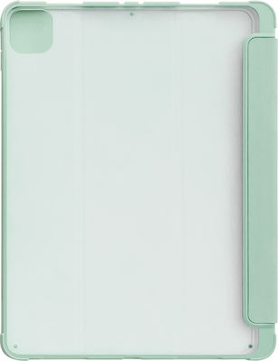 Hurtel Flip Flip Cover Synthetic Leather Green (iPad Pro 2020 11" / iPad Pro 2021 11")