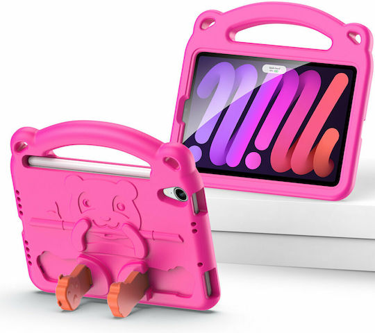 Dux Ducis Panda Back Cover for Kids Pink iPad mini 2021 / mini 2024