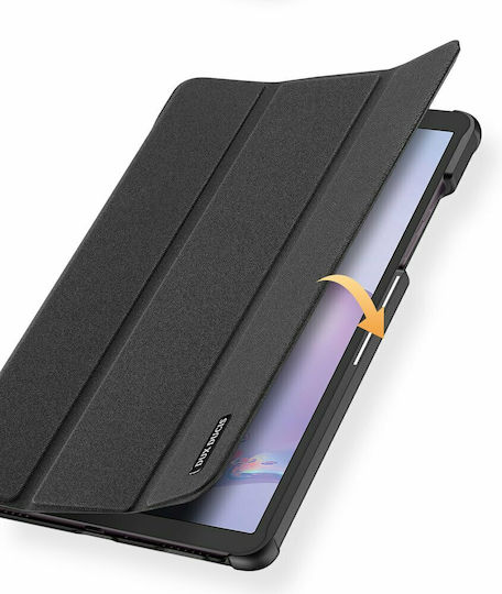 Dux Ducis Domo Klappdeckel Schwarze Für Galaxy Tab A 8.4 (2020)