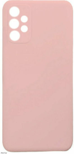 Cti Liquid Silicone Back Cover Σιλικόνης Ροζ (Galaxy A72)