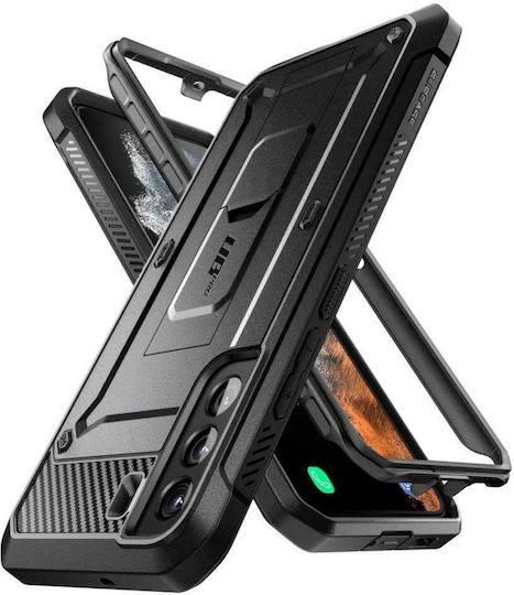 Supcase Unicorn Beetle Pro Back Cover Πλαστικό Μαύρο (Galaxy S22 5G)
