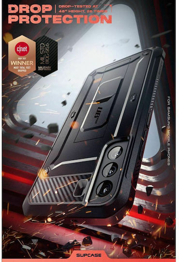 Supcase Unicorn Beetle Pro Back Cover Πλαστικό Μαύρο (Galaxy S22 5G)