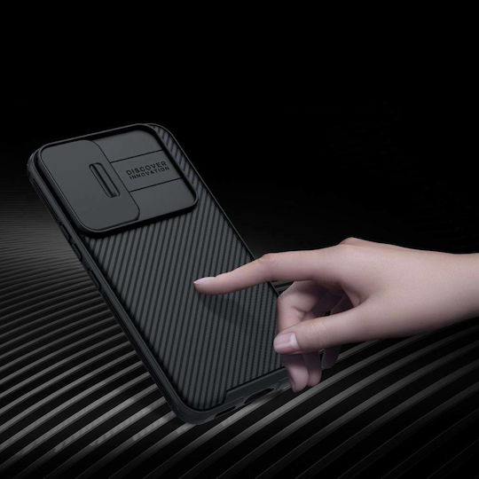 Nillkin CamShield Pro Umschlag Rückseite Kunststoff 0.2mm Schwarz (Galaxy S22 5G)