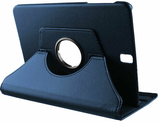 Volte-Tel Rotierbarer Flip Cover Blau Für Galaxy Tab E 9.6