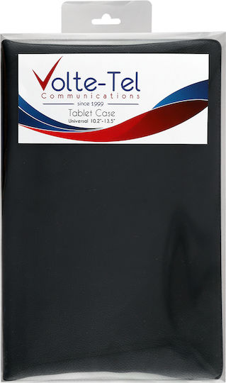 Volte-Tel Stand Flip Cover Black (Universal 12")