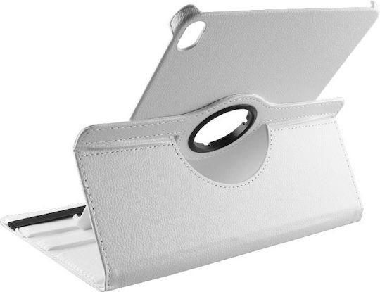Rotating Flip Cover White (Galaxy Tab A 8.0 2019)