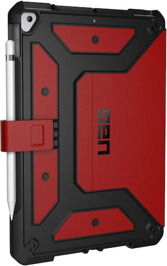 UAG Metropolis Flip Cover Durable Reη (iPad 2019/2020/2021 10.2'') 121916119393