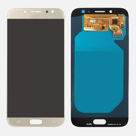 Οθόνη OLED με Μηχανισμό Αφής για Galaxy J7 2017 (Χρυσό)