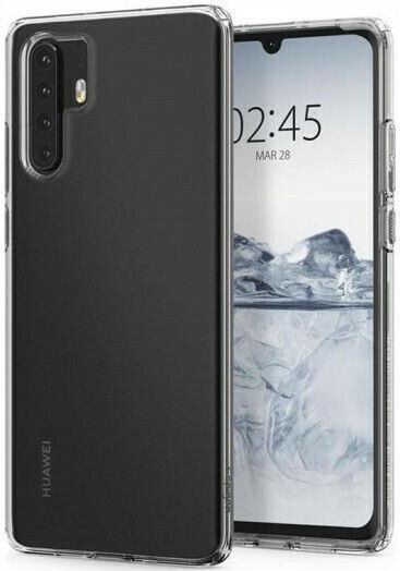Back Cover Σιλικόνης 1mm Διάφανο (Huawei P30 Pro)