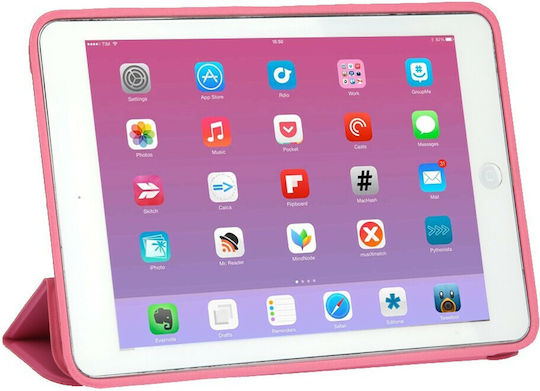 Tri-Fold Flip Cover Pink (iPad Air 2)