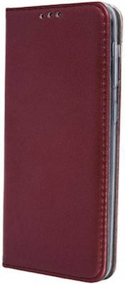 Forcell Magnet Plastic Wallet Burgundy (iPhone 13 Pro Max)