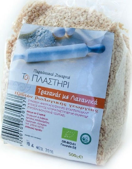 Το Πλαστήρι Τραχανάς Λαχανικών Πικάντικος 500gr
