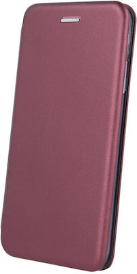 Synthetic Leather Book Burgundy (Poco X3 NFC / X3 Pro)