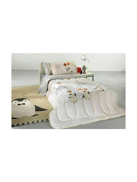 Saint Clair Peng Kinder Teppich Beige 150x200cm