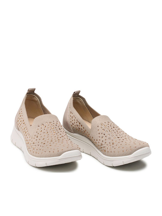 Slip-On-uri Anatomici Pentru Femei Bej