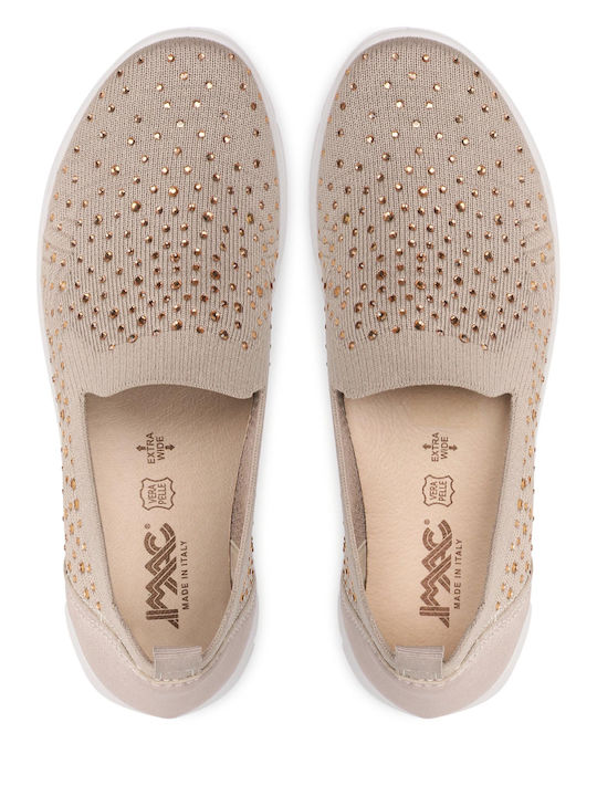 Slip-On-uri Anatomici Pentru Femei Bej