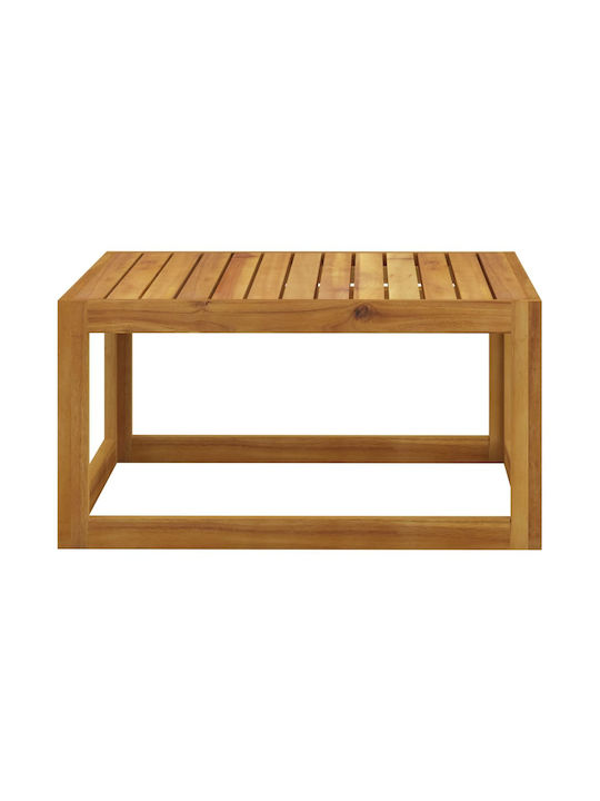 Garden & Outdoor Furniture Sets Sofa Set for Small Outdoor Spaces 2 Pieces Acacia with Pillows