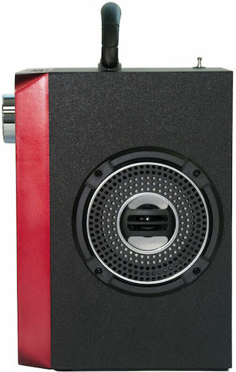 Akai Proffesional Ηχείο Karaoke με Ενσύρματo Μικρόφωνο και Εφέ Φωτισμού CEU7300-BT CEU7300-BT Μαύρο