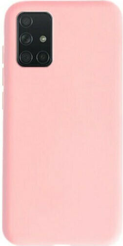 Back Cover Σιλικόνης Ροζ (Galaxy A71)
