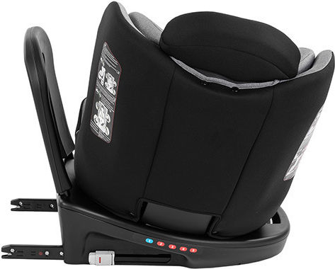 Kikka Boo I-Safe Autositz i-Size mit Isofix Dark Grey