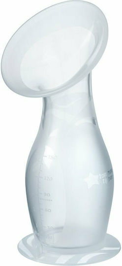 Tommee Tippee Manual Single Breast Pump Made for Me Transparent 150ml