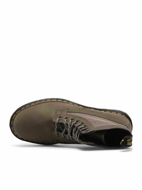 1460 Leather Brown Boots