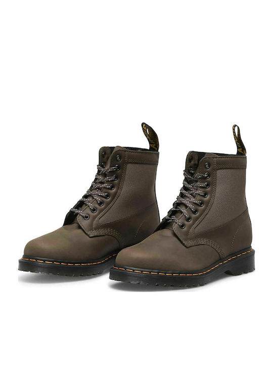 1460 Leather Brown Boots