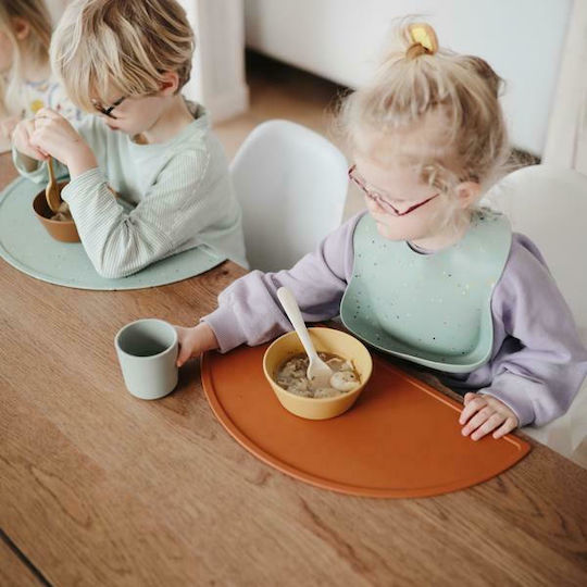 Mushie Silicone Baby Placemat Pink