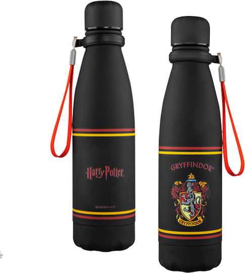 Cinereplicas Kinderflasche Thermos Harry Potter Aluminium Schwarz 700ml