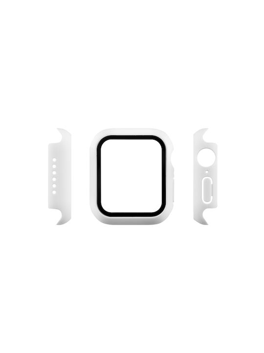 Volte-Tel Edge Cover with Key Πλαστική Θήκη με Τζαμάκι σε χρώμα για Apple Watch 40mm Volte-Tel Edge Cover with Key Πλαστική Θήκη με Τζαμάκι σε χρώμα για Apple Watch 40mm