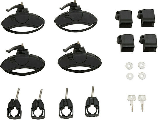 Yakima Fatcat 6 Evo Car Ski Mounts 82.5cm Suitable for 6 Ski Pairs or 4 Snowboards