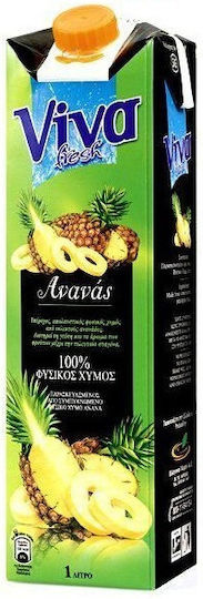 Viva Băutură din Fructe Suc Ananas Fără zahăr 1000ml 1buc