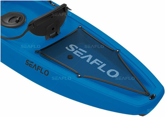 Seaflo Puny SF-1003 SF-1003 Пластмасов Каяк Плажен За 1 Лице С Вградено Колело В Кърмата И Гребло