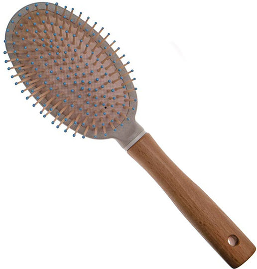 Ro-Ro Accessories Wooden Hair Brush Brush Hair for Detangling Brown