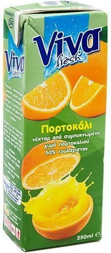 Viva Νέκταρ Πορτοκάλι 250ml