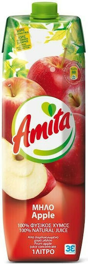 Amita Χυμός ΜΗΛΟ 1000ml