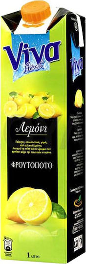 Viva Φρουτοποτό ΛΕΜΟΝΙ 1000ml