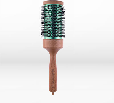 3ME Maestri Brush Hair for Straightening Beige 75mm