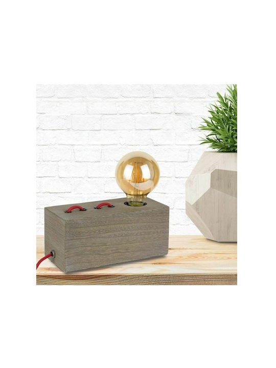 The Home Deco Factory Διακοσμητικό Φωτιστικό E27 20x20x9εκ.