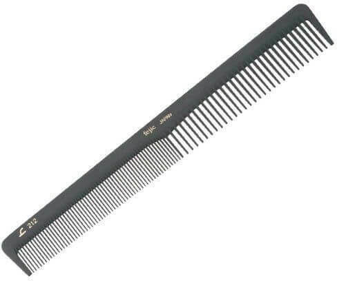 hh Simonsen Carbon Comb 212 Χτένα Μαλλιών Γκρι