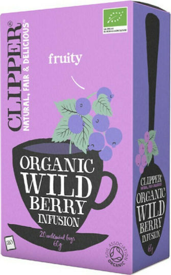 Clipper Wild Berry Amestec de ierburi Produs organic 20 Pungi 50gr