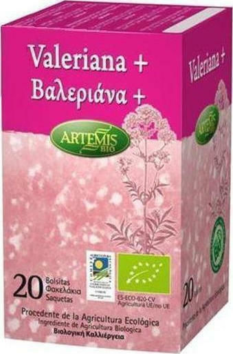 Artemis Валериана Органичен продукт 20 Чанти