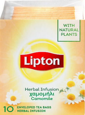 Lipton Mușețel 10 Pungi 10gr