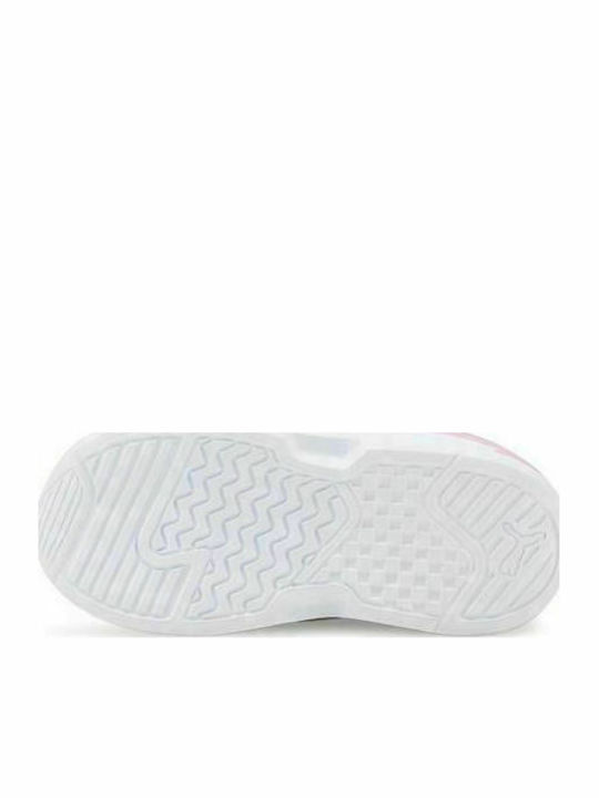 X-Ray Kids Sneakers with Scratch Navy Blue