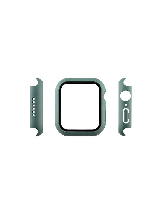 Volte-Tel Edge Cover with Key Πλαστική Θήκη με Τζαμάκι σε χρώμα για Apple Watch 44mm Volte-Tel Edge Cover with Key Πλαστική Θήκη με Τζαμάκι σε χρώμα για Apple Watch 44mm